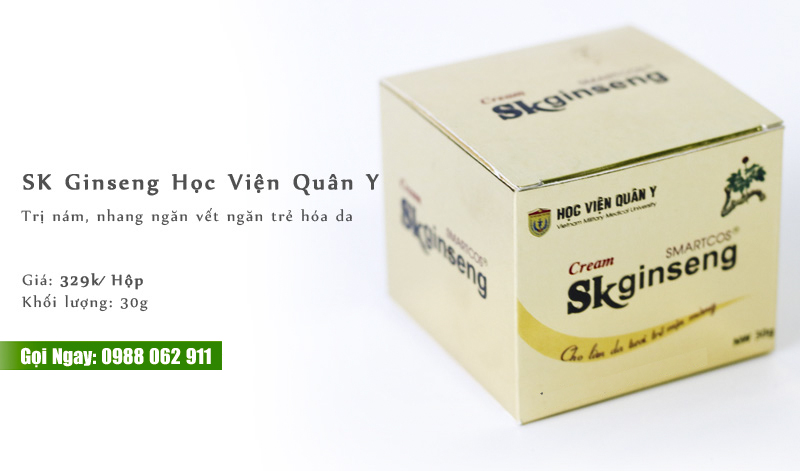 Giá bán kem dưỡng da Smartcos SK Ginseng tại Hà Nội